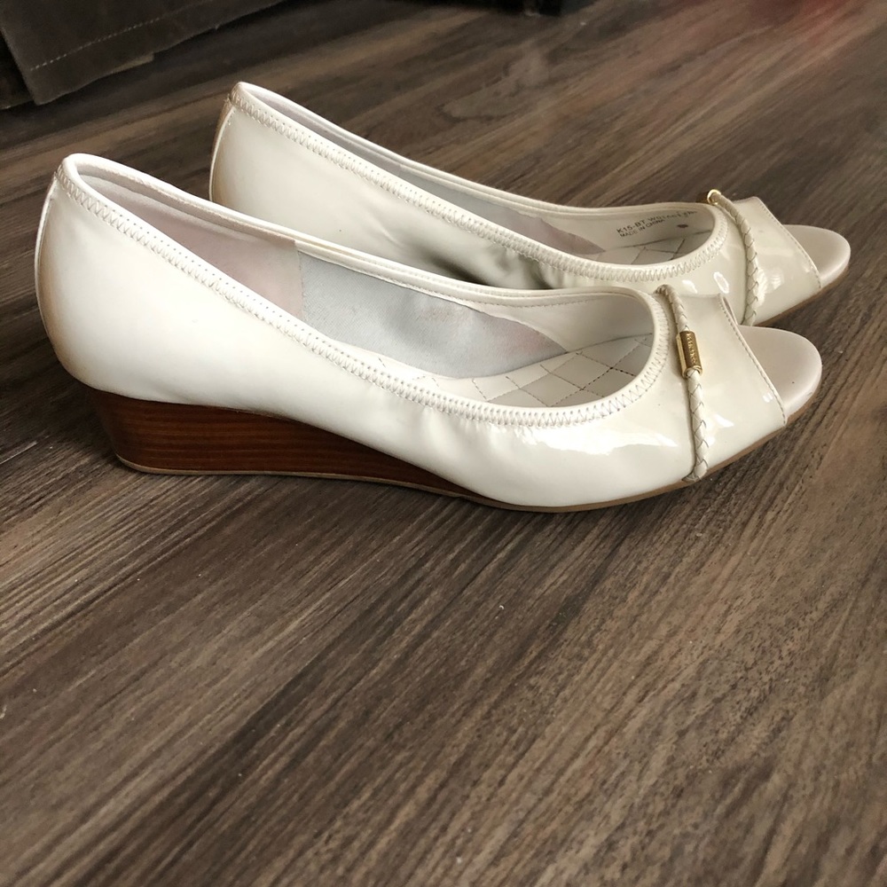 Cole Haan Kitten Heel Wedge